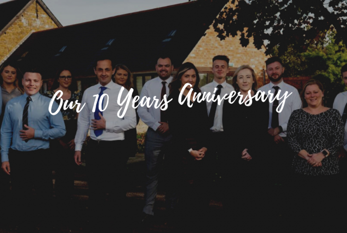 Silverstone's 10th Year Anniversary